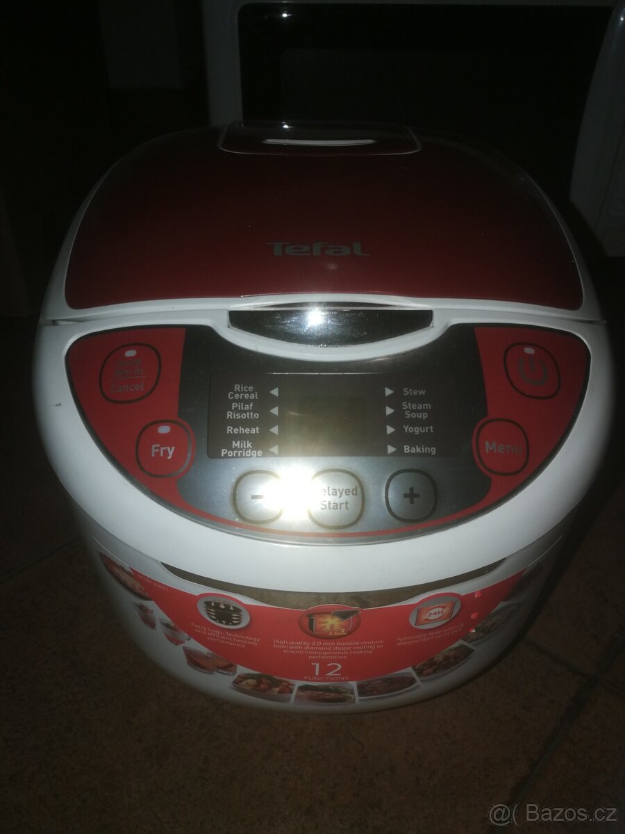 multicooker, parní hrnec, tlakový hrnec Tefal