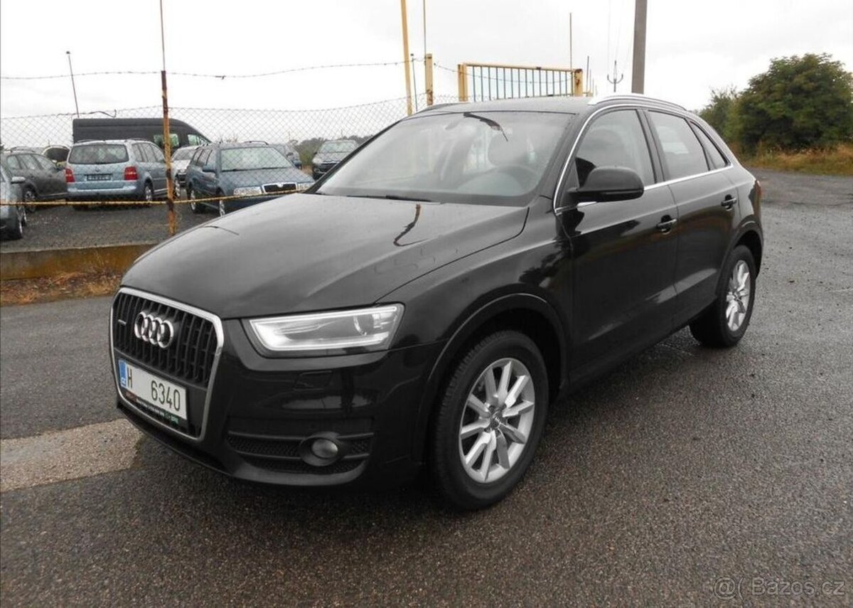 Audi Q3 2,0 TSFI 125 kW 4x4 SERVISKA benzín