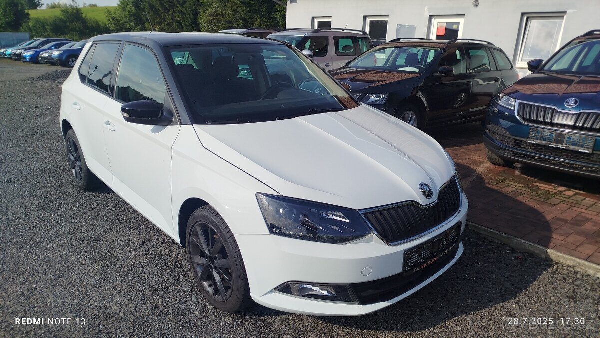 Škoda Fabia 1.2 TSi , 2016 due colore
