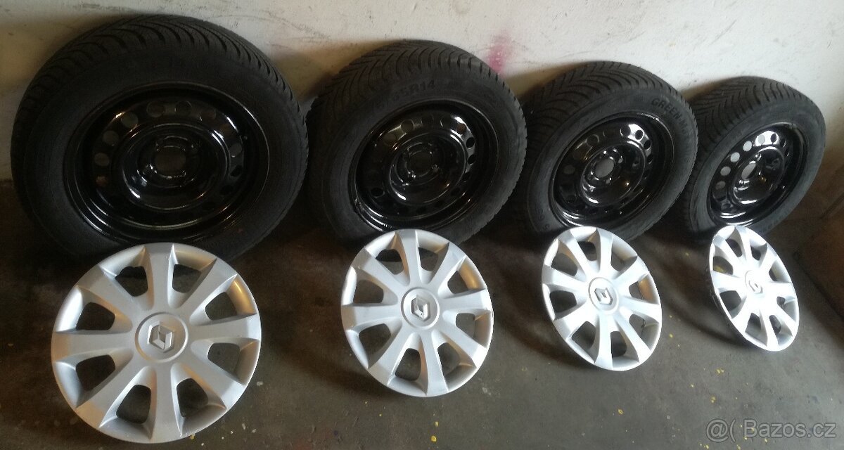 Kola Renault clio/thalia 4x100