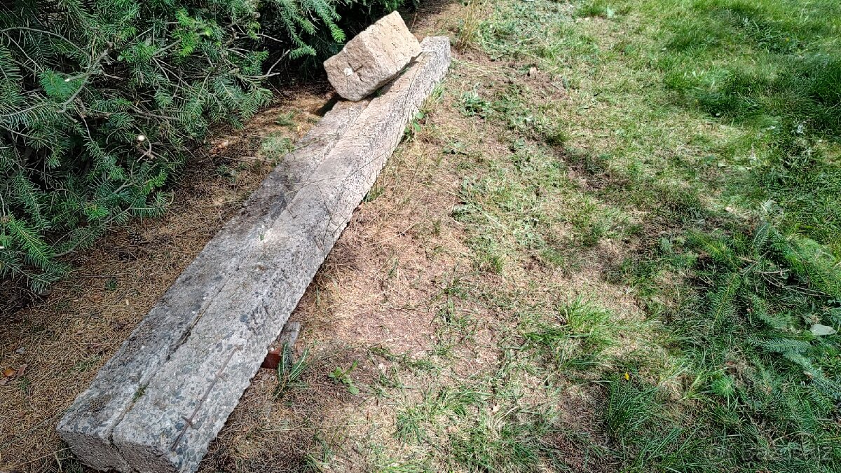 Betonové překlady 2x za odvoz