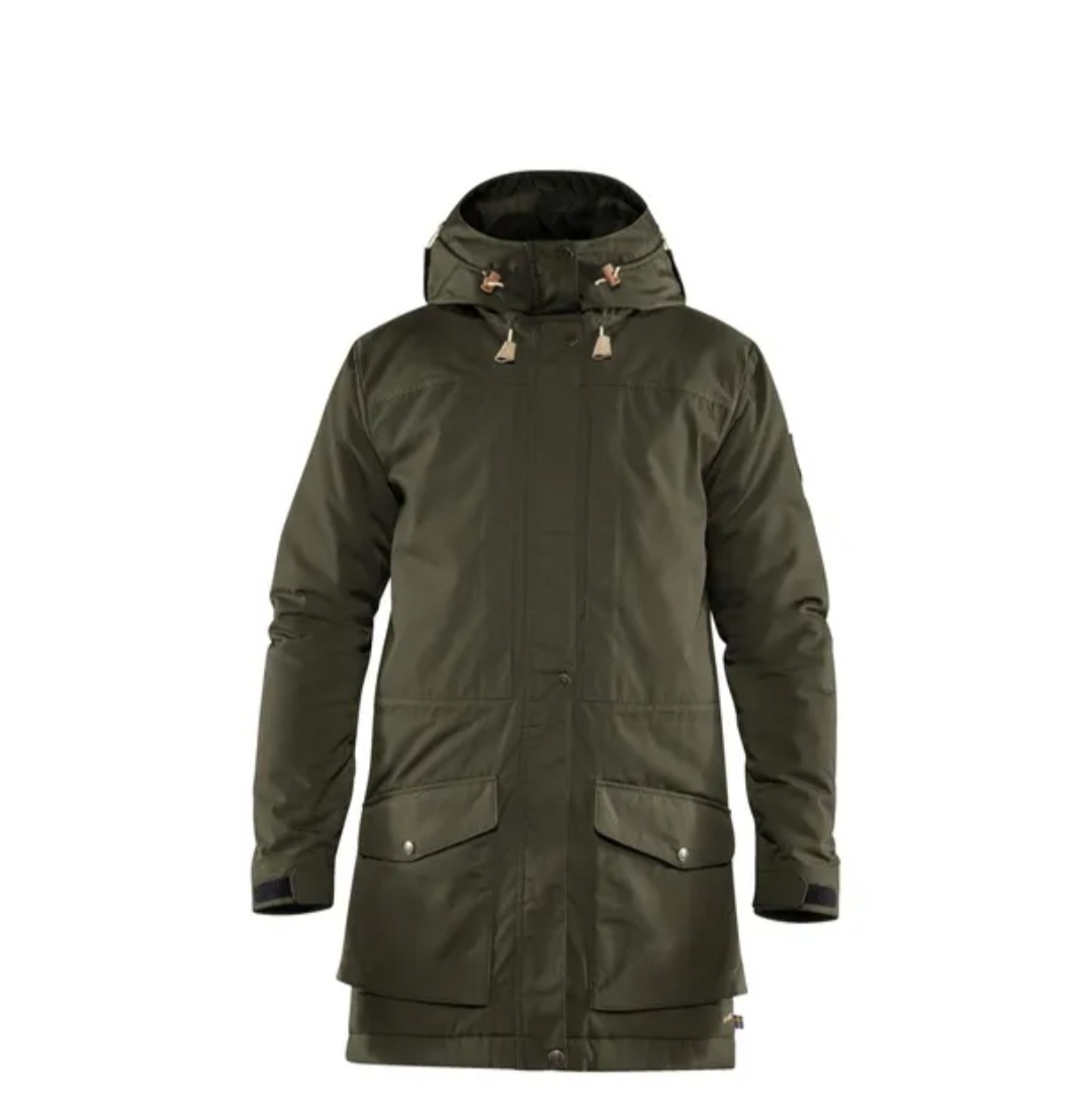 Pánská bunda - parka Fjallraven Singi Wool Padded vel. S