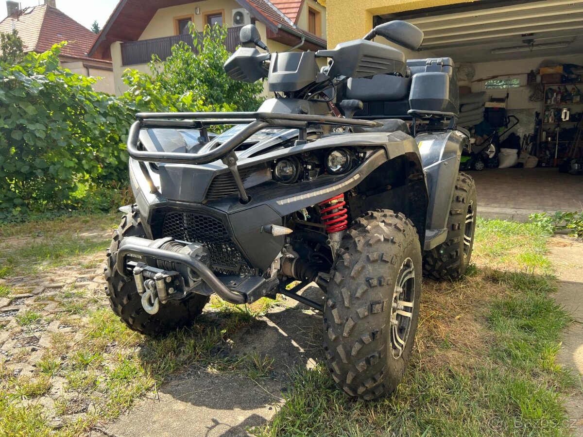 Čtyřkolka LINHAI 500