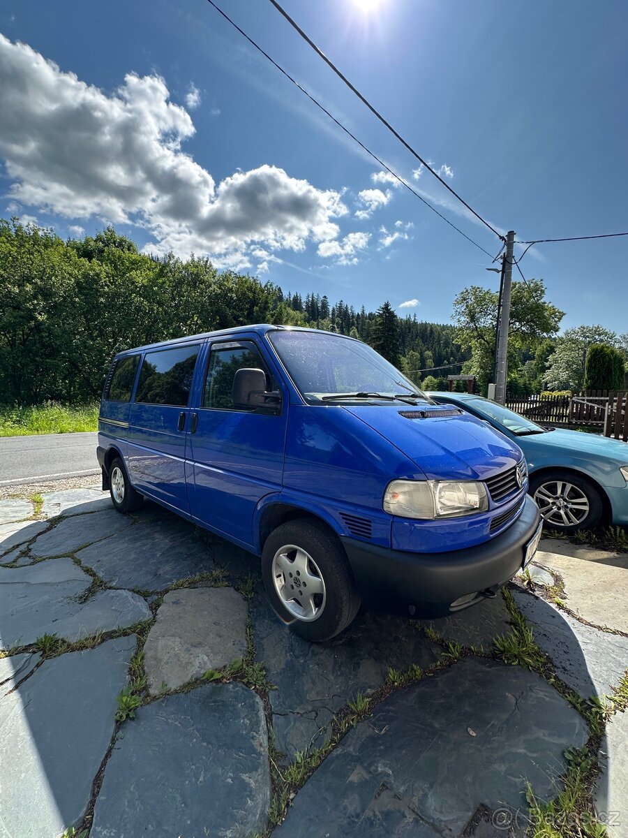 VW TRANSPORTÉR T4 2.5 TDi 75kw ACV