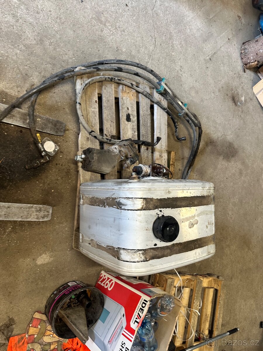 Hydraulika na sklapení