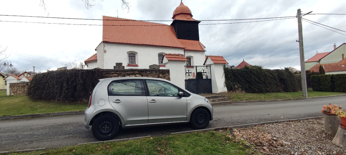 Též na splát-ky Škoda Citigo style 1.0mpi možný-protiúčet