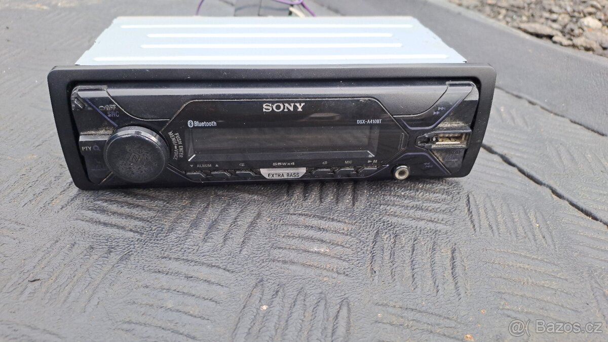 Sony autorádio