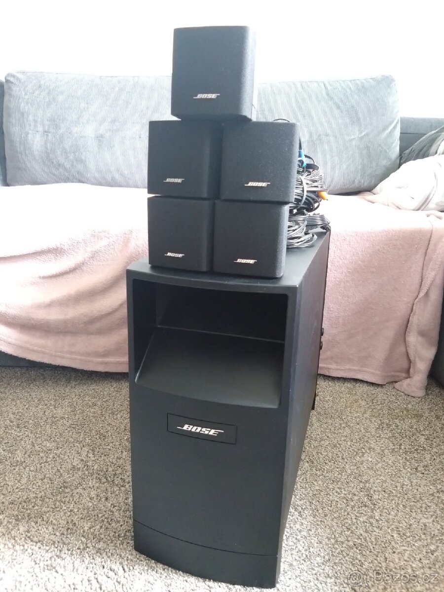 Sestava 5.1 Bose Acoustimass 6 serie III