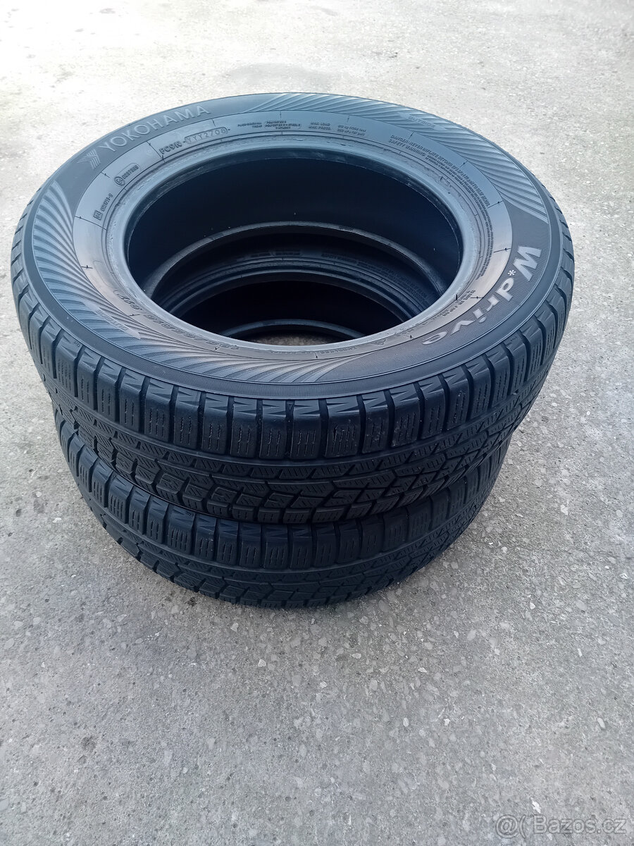 Zimní pneumatiky Yokohama 195/65 R15