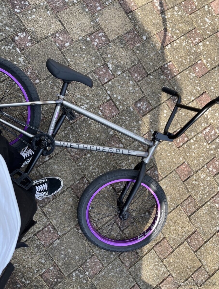 Prodám BMX Wethepeople Trust Cassette 20” (2023)