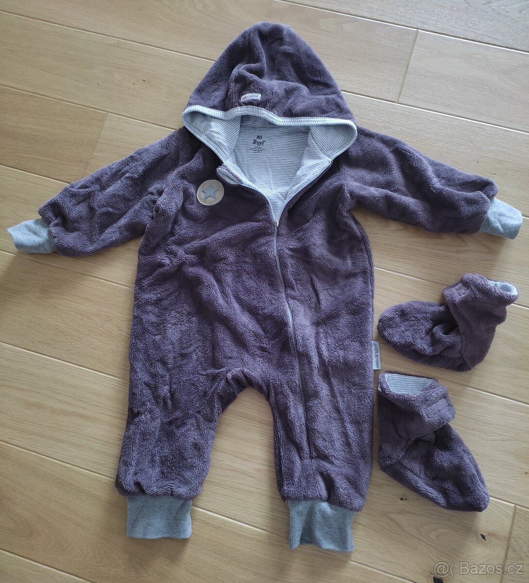 Zimní overal Little Angel Outlast vel.80