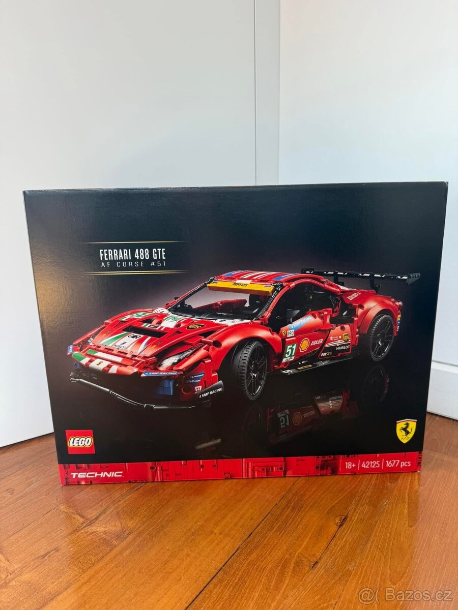LEGO Technic 42125 AF Corse 51