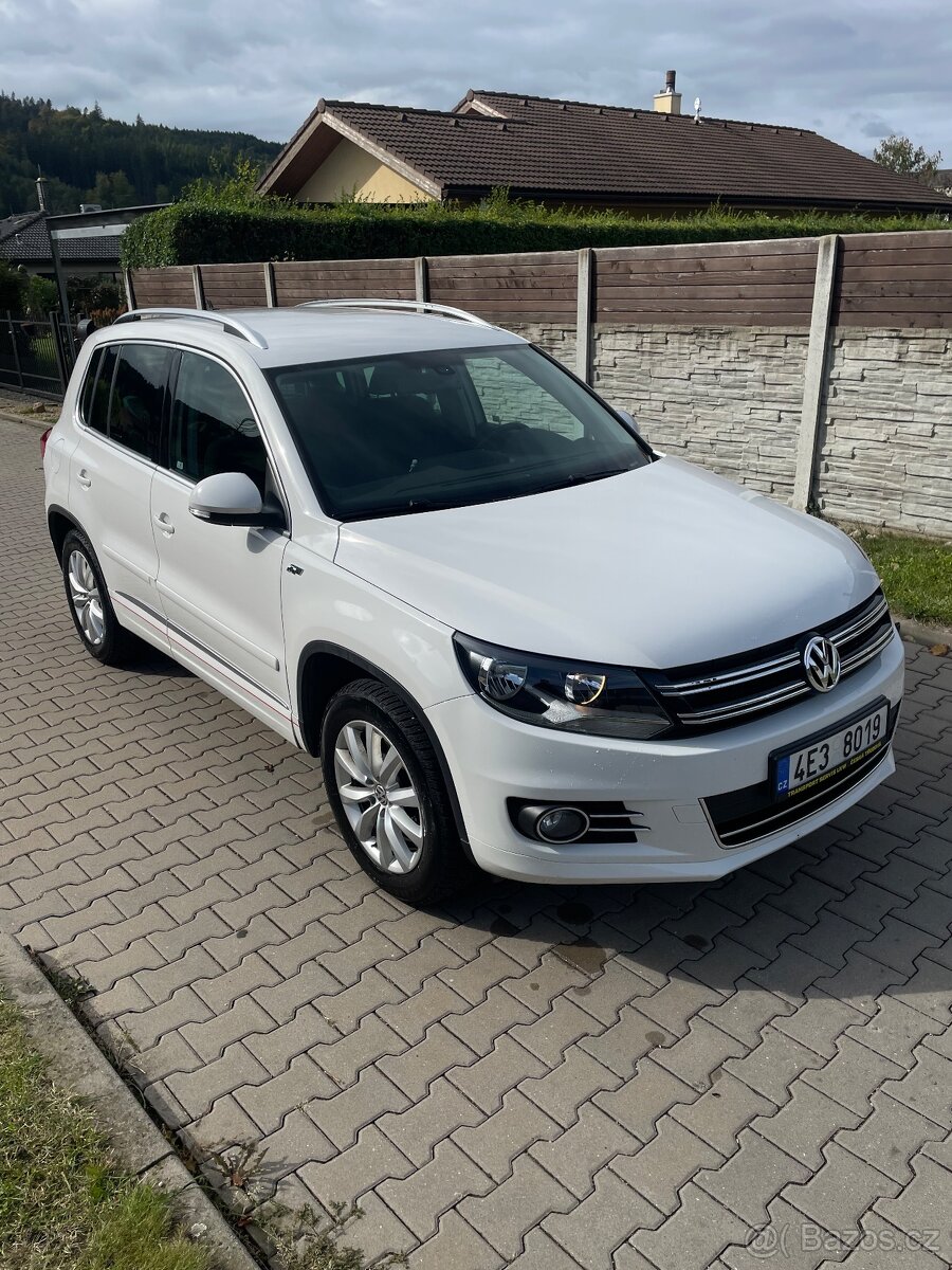 VW Tiguan 2.0 TDi - Pouze 93 tis. km 