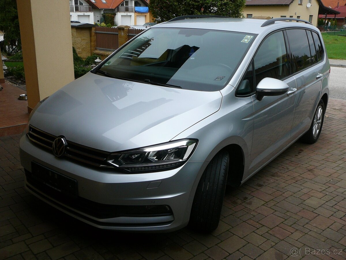 VW TOURAN 2.0 TDI 90KW FULLLED NAVI ACC FRONT OPCPARK 2021