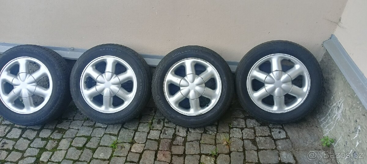 ALU kola Renault Scénic,megane