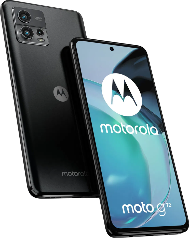 Motorola Moto G72 6GB/128GB šedá