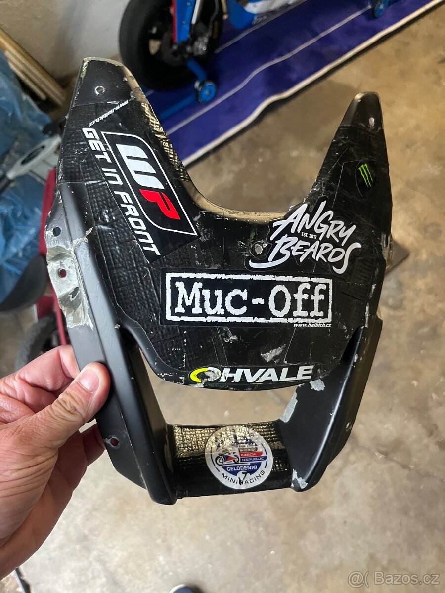 Kapotáž a maska pro Ohvale GP-0