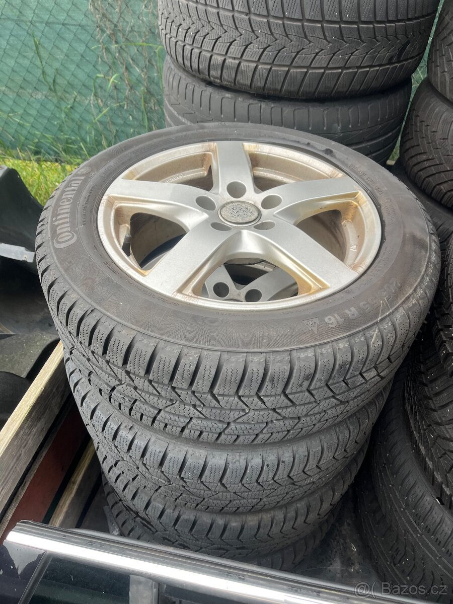 Zimní komplet 5x112 Škoda Volkswagen