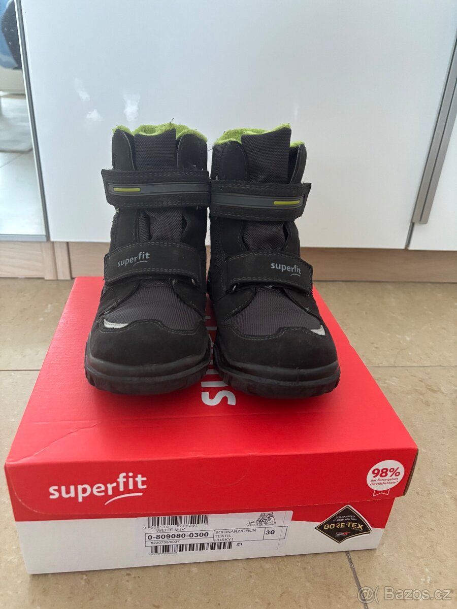 Zimní boty Superfit Husky vel. 30 s Gore-Texem