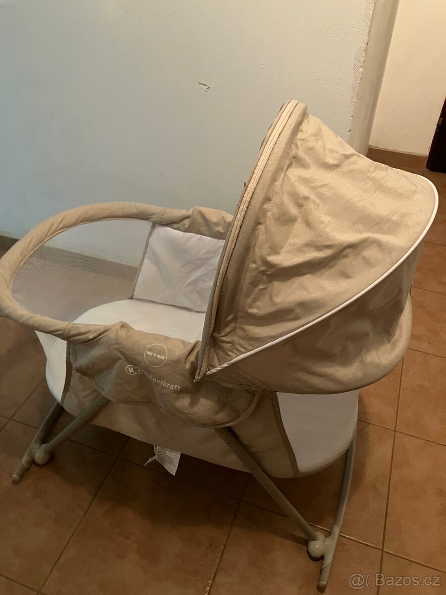 Dětská postýlka Kinderkraft 3v1