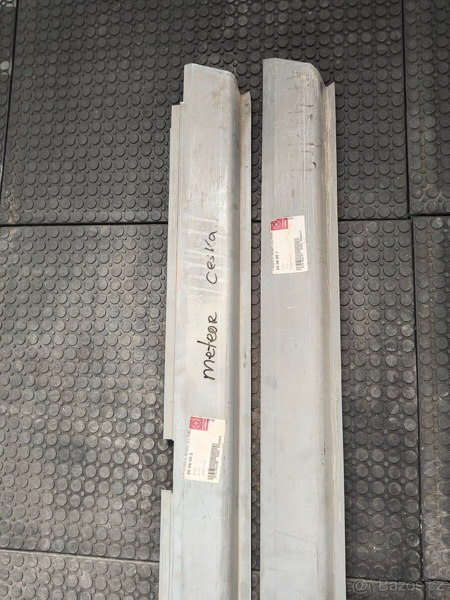 Prahy pro Peugeot J5/Ducato/Citroen