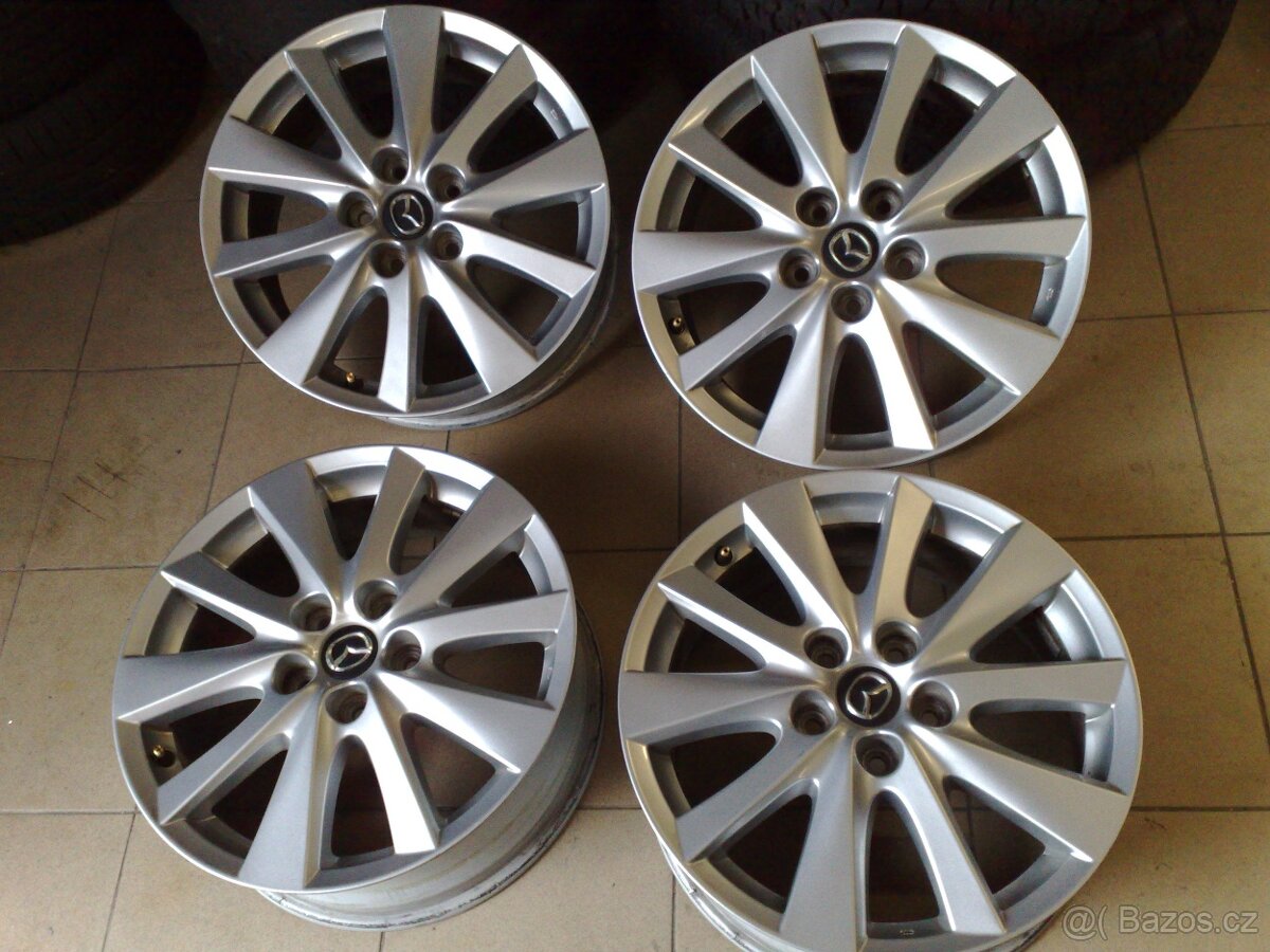 alu kola 5x114,3 r17 original mazda