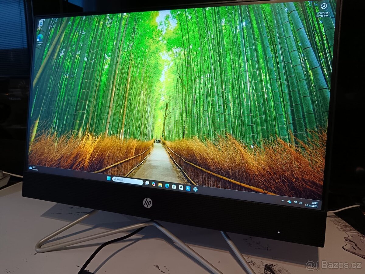 All in One HP počítač