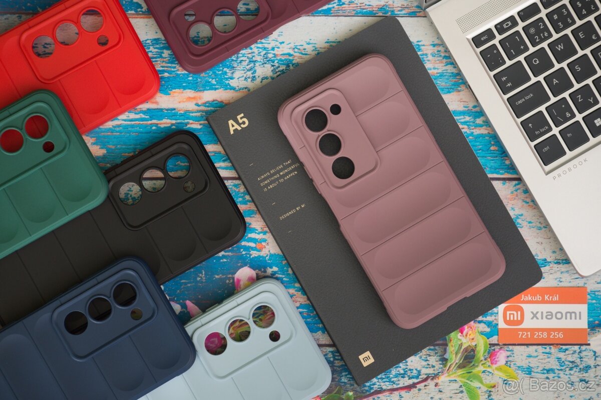 Mohutnější silikonové pouzdro pro Xiaomi, Redmi a Poco