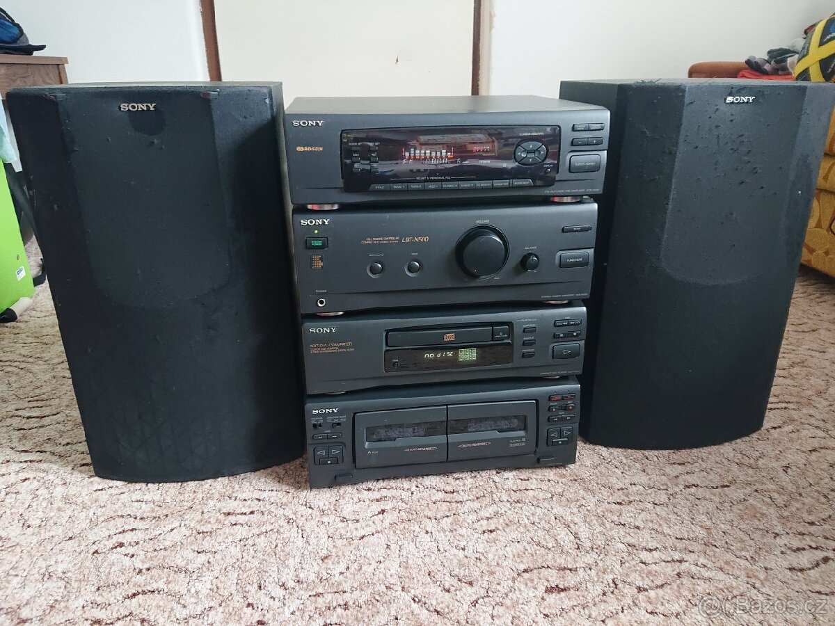 HI-FI sestava Sony LBT - N500