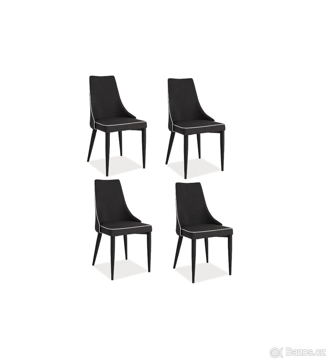 Jídelní židle - sada 4ks