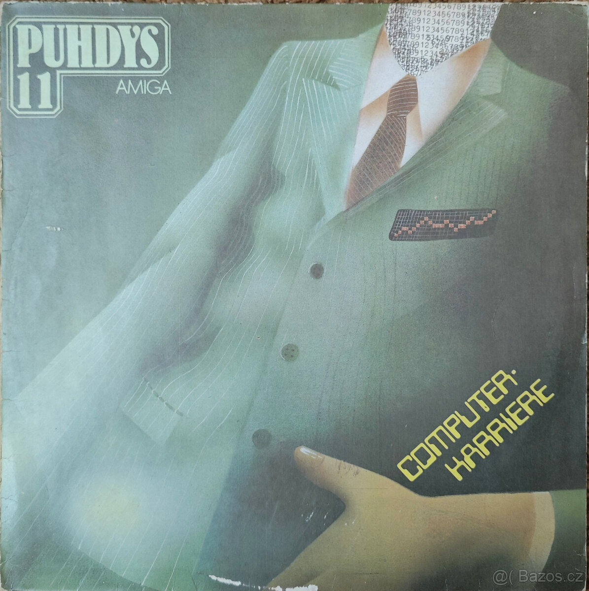 LP Puhdys – Puhdys 11 (Computer-Karriere)