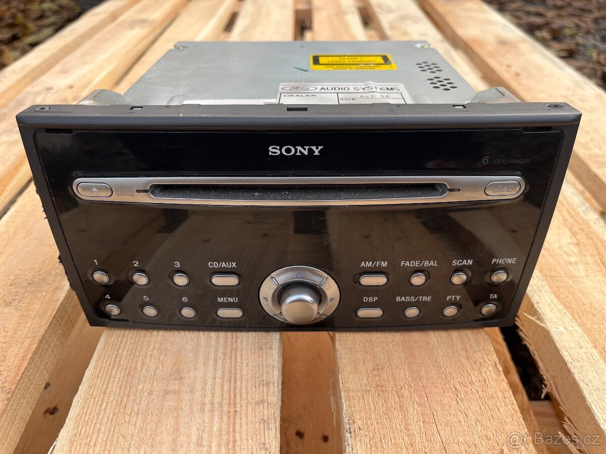 Autorádio SONY