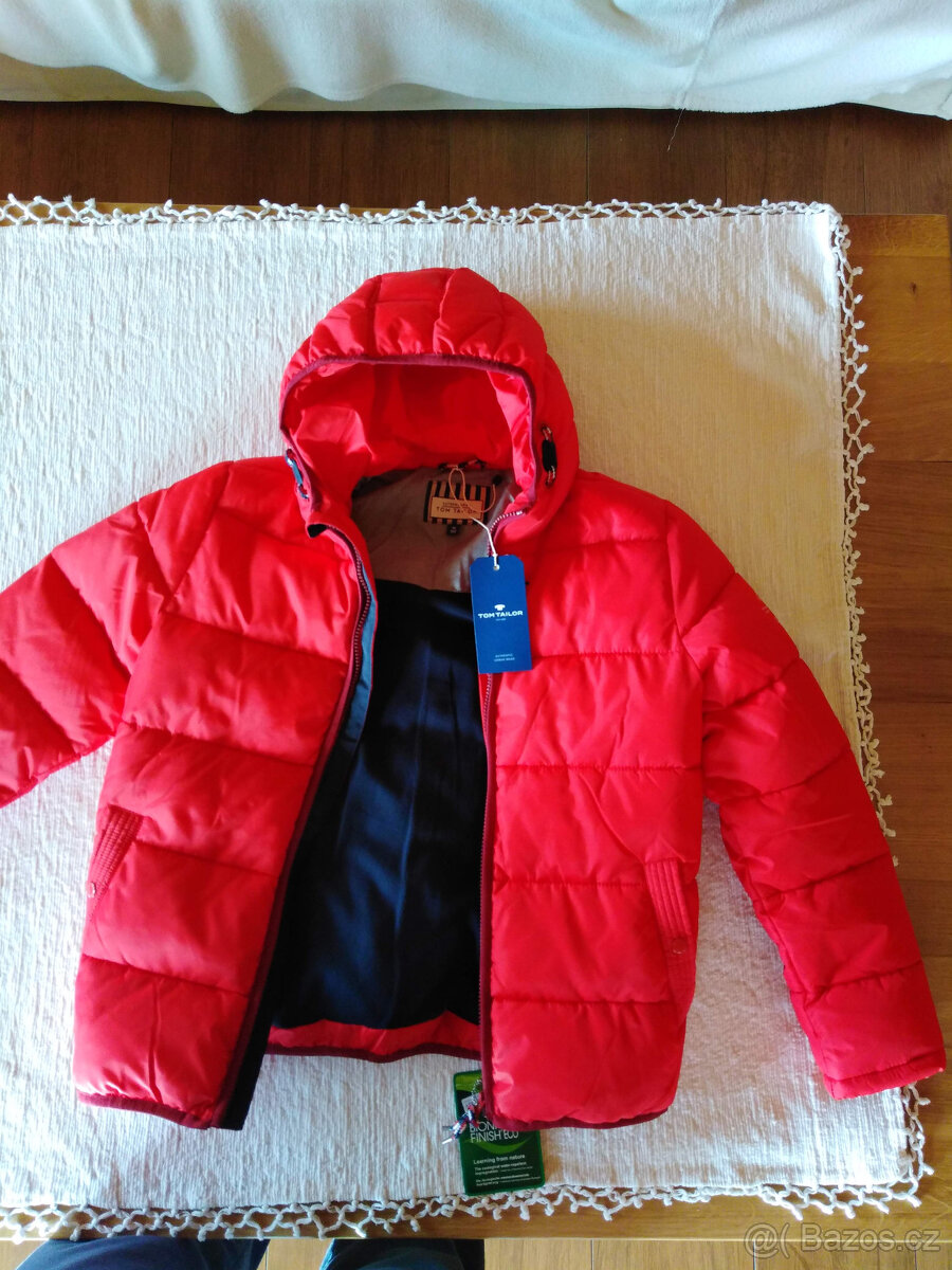 Dětská zimní bunda