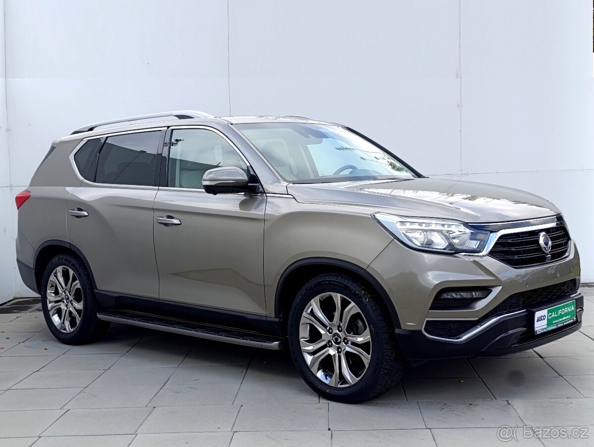 SsangYong Rexton 2, 2 D 4x4 Automat Kamera Navi