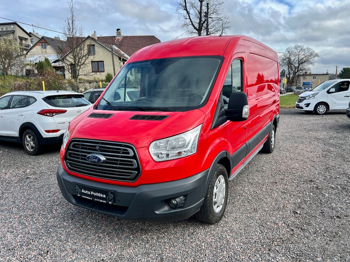 Ford Transit 2.0TDCi 96 kW L3 tažné,Klima,CZ,DPH