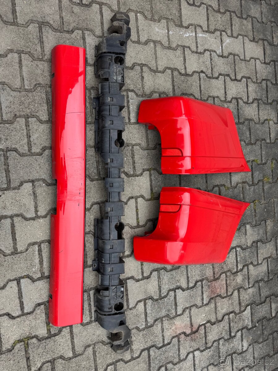 Zadní nárazník MB Vito/Viano long/extralong