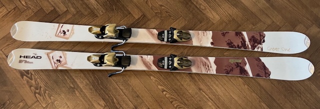 Dámské lyže HEAD