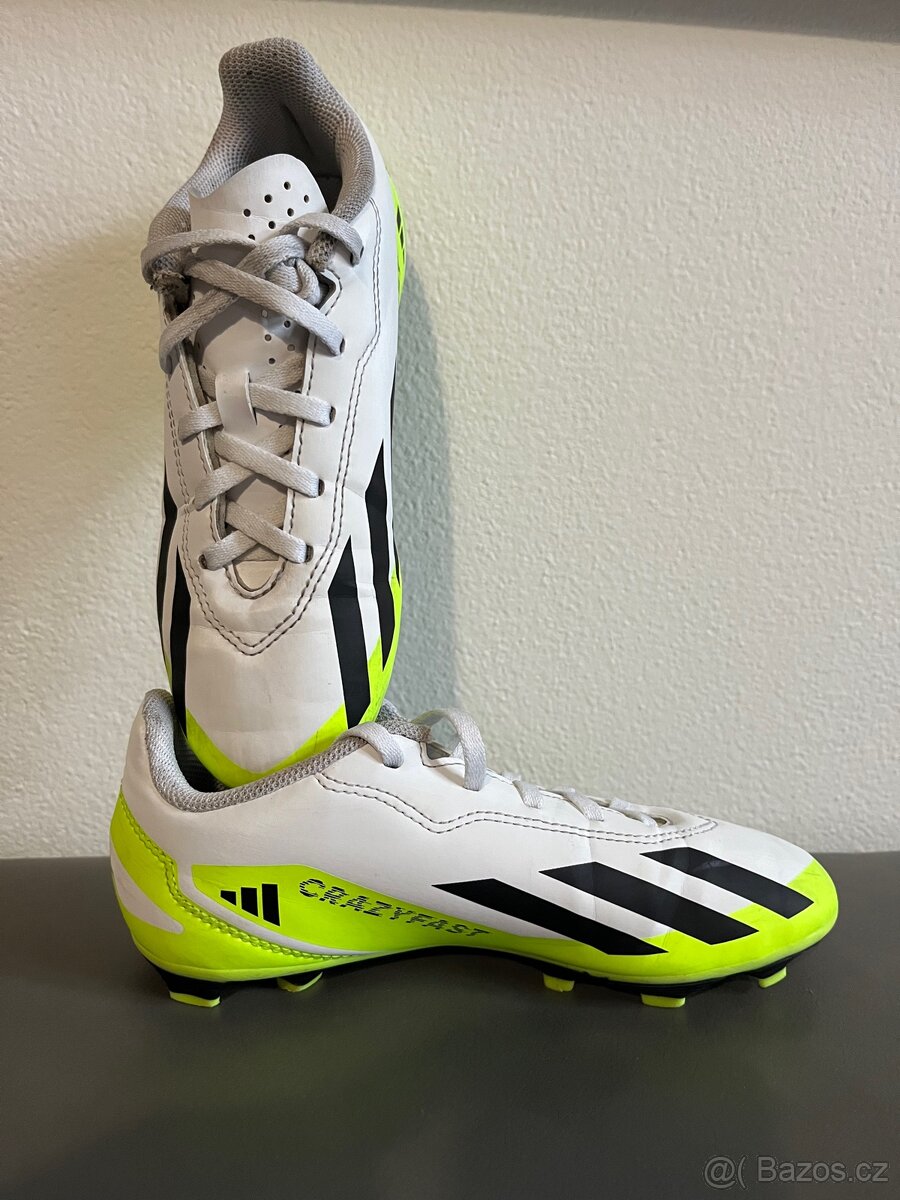 Dětské kopačky Adidas Crazyfast vel. 35