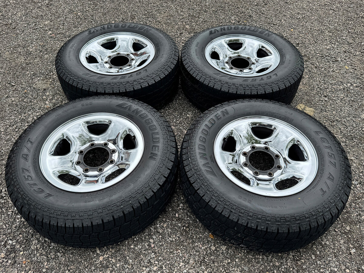 17" 8x165 DODGE RAM 2500 3500 CHROM ORIGINÁL