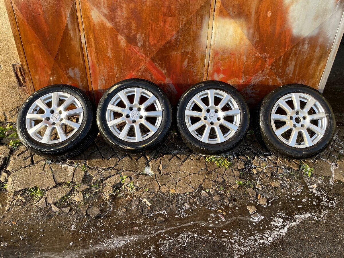 Alu kola Borbet 5x112 205/55 r16