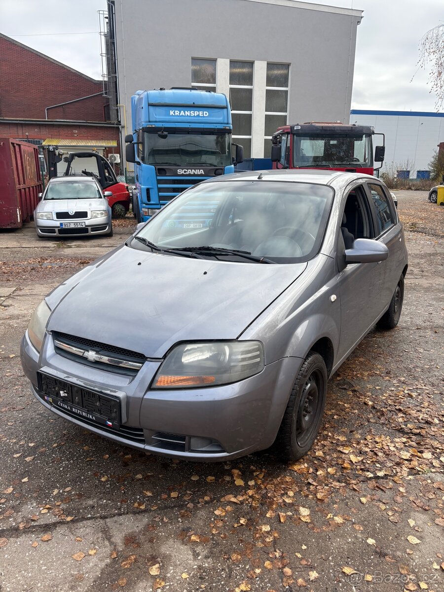 Chevrolet aveo dily