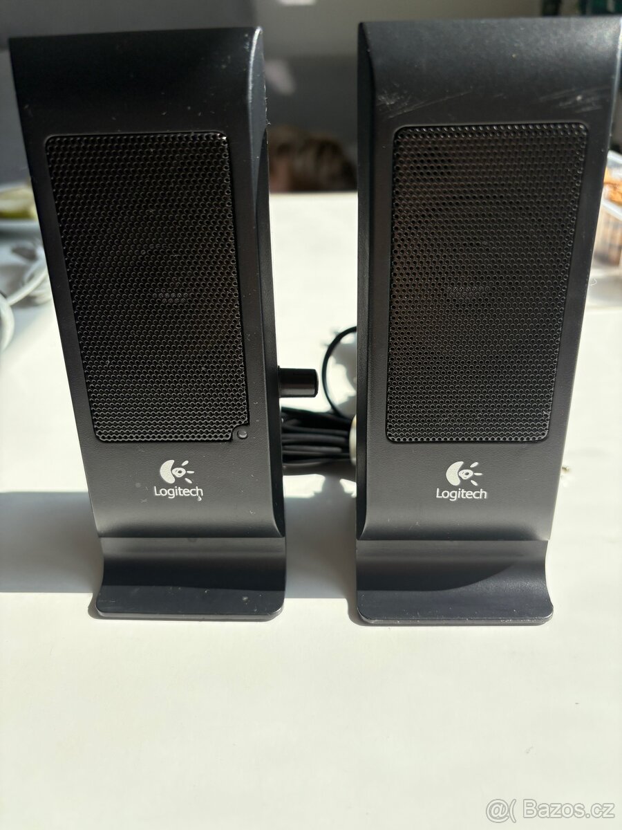Reproduktory Logitech s100 stereo