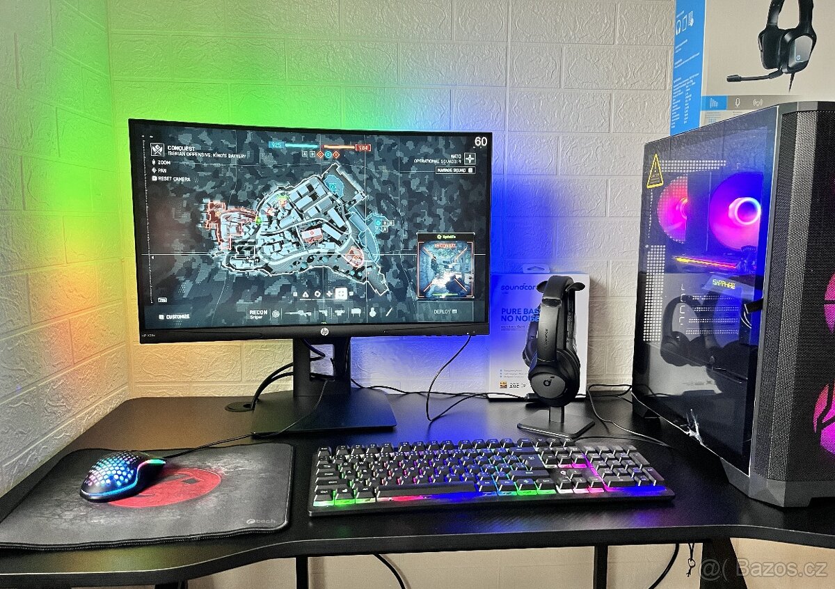 Herní Počítač - Záruka- Windows 11 - Battlefield 6