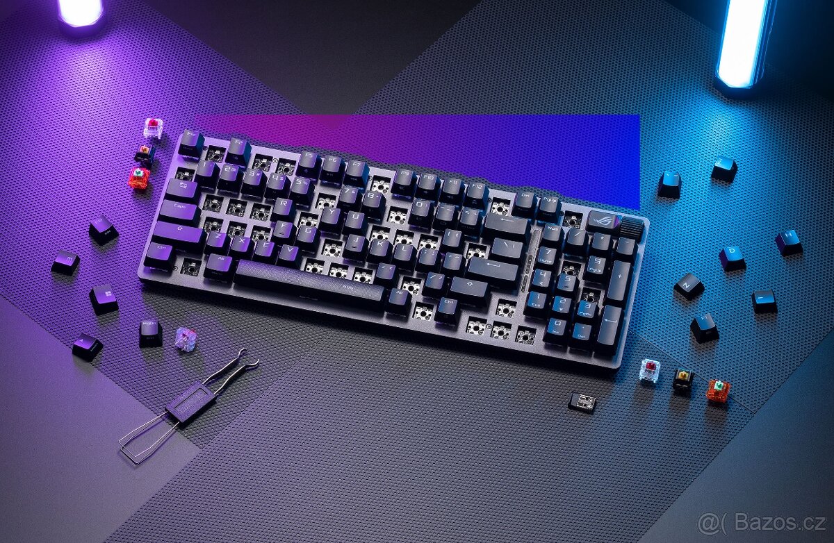 ASUS ROG STRIX SCOPE II 96 WIRELESS (ROG SNOW / PBT ) - US