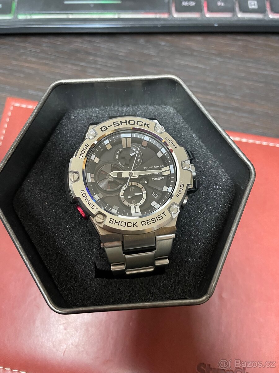Casio G-Steel GST B100