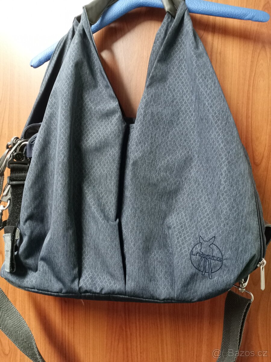 Nenošená velká kabelka taška přes rameno Lassig