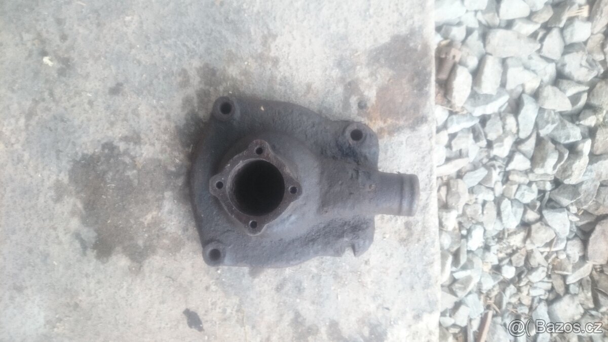 Kúpim vodnú pumpu Zetor 25