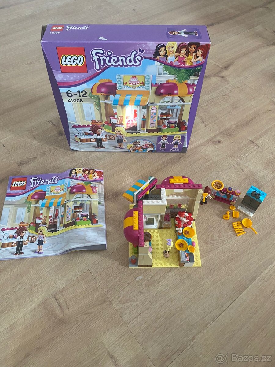 Lego Friends 41006 - Pekárna v centru