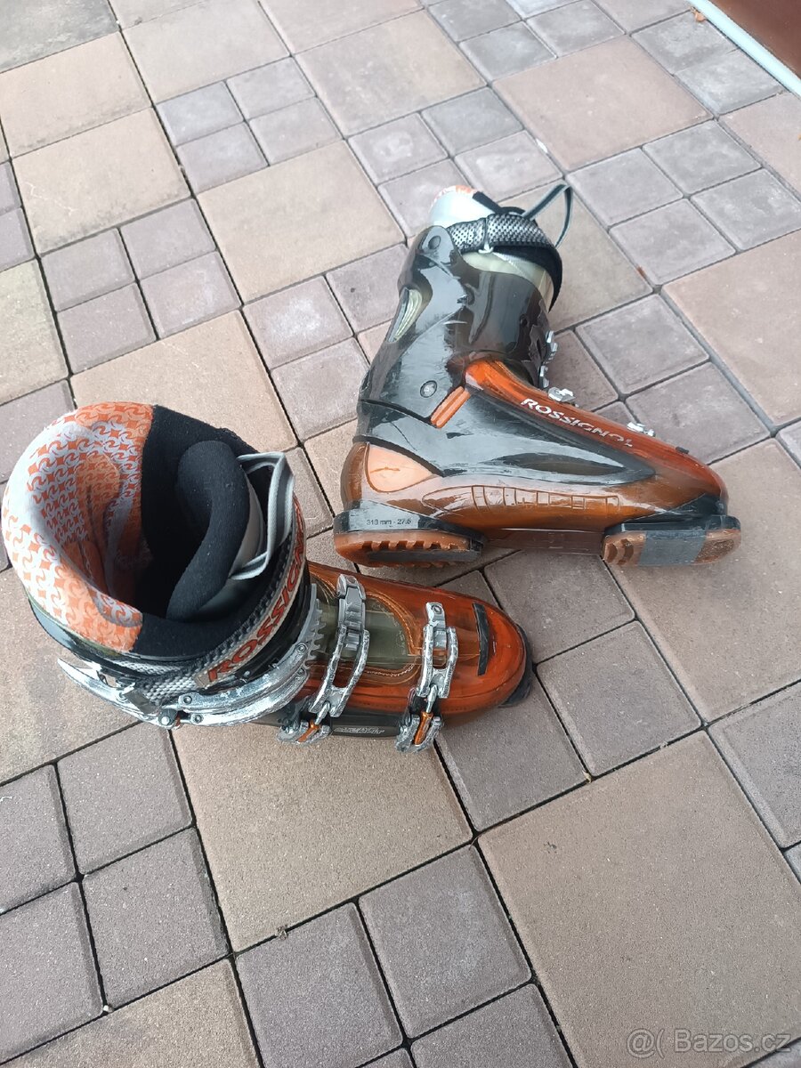 Lyžáky Rossignol, vel. 43