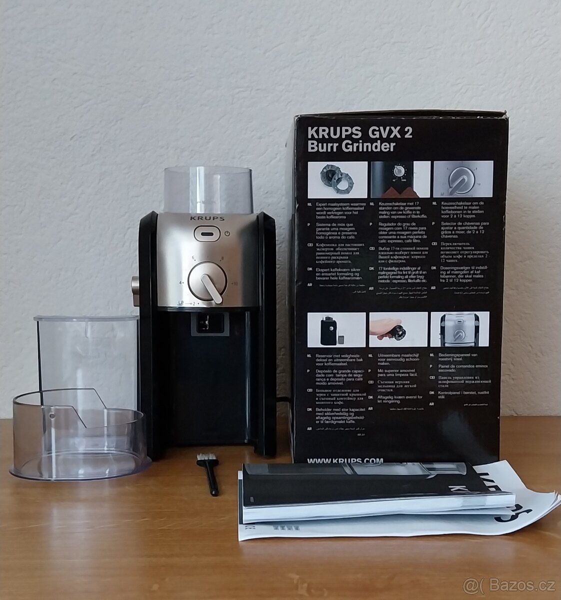 Elektrický mlýnek na kávu Krups